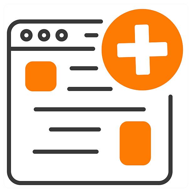 طراحی سایت پزشکی مراکز جراحی محدود در کرمانشاه: کانسپت طراحی صفحه وب و آیکون