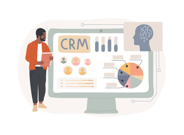 نوبتدهی آنلاین و CRM پزشکی برای روانپزشکان در اصفهان: بهینهسازی وبسایت سلامت و مدیریت بیماران - تصویر CRM روانپزشکی با بینش هوشمند در اصفهان - پینوسایت