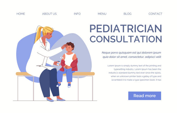 طراحی سایت پزشکی کودکمحور و UX بهینه برای دندانپزشکی کودکان در مشهد - وبسایت پزشکی کودکمحور