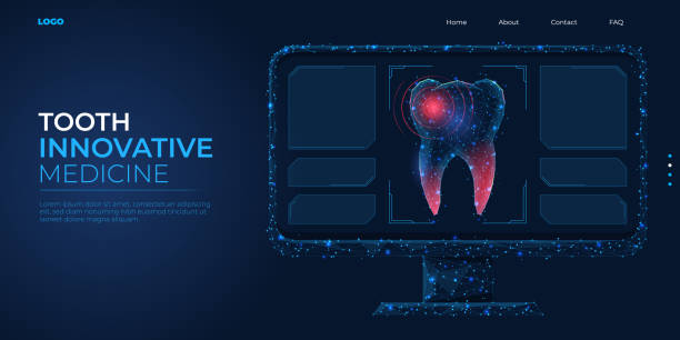 طراحی وبسایت تخصصی دندانپزشکی و سیستم نوبتدهی آنلاین پزشکان