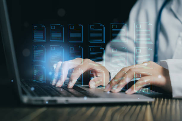 یکپارچهسازی CRM پزشکی و نرمافزارهای مدیریت آزمایشگاه برای پاتوبیولوژی در بندرعباس، مدیریت اسناد دیجیتال