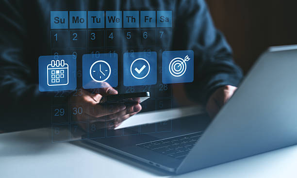 سئو تخصصی پزشکی و طراحی UX بیمارمحور برای مراکز توانبخشی در اصفهان: افزایش نوبتدهی آنلاین ۲۰۲۶ - مفهوم بهرهوری دیجیتال و مدیریت وظایف