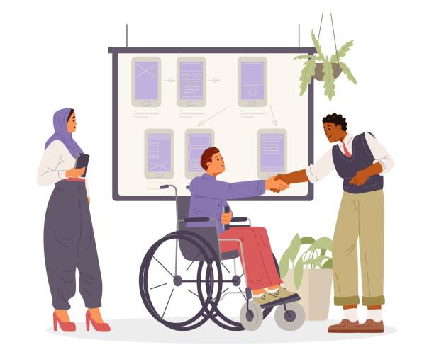 UX مراکز توانبخشی، طراحی تجربه کاربری بیماران، بهینهسازی وبسایت سلامت برای مراکز توانبخشی عصبی و جسمی در اصفهان