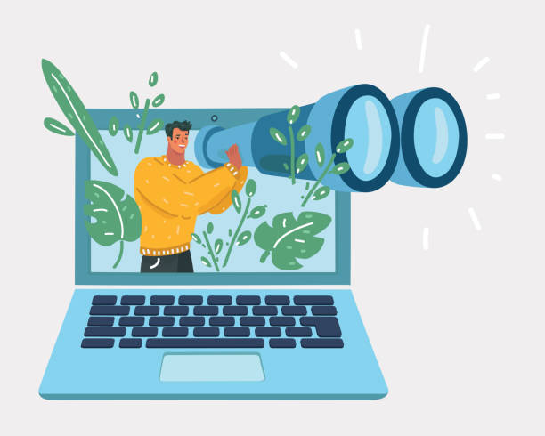 مشاوره دیجیتال مارکتینگ سلامت و آموزش سئو برای داروخانههای تخصصی در شیراز: افزایش دیده شدن آنلاین ۲۰۲۶ - جستجو در لپتاپ برای یافتن اطلاعات