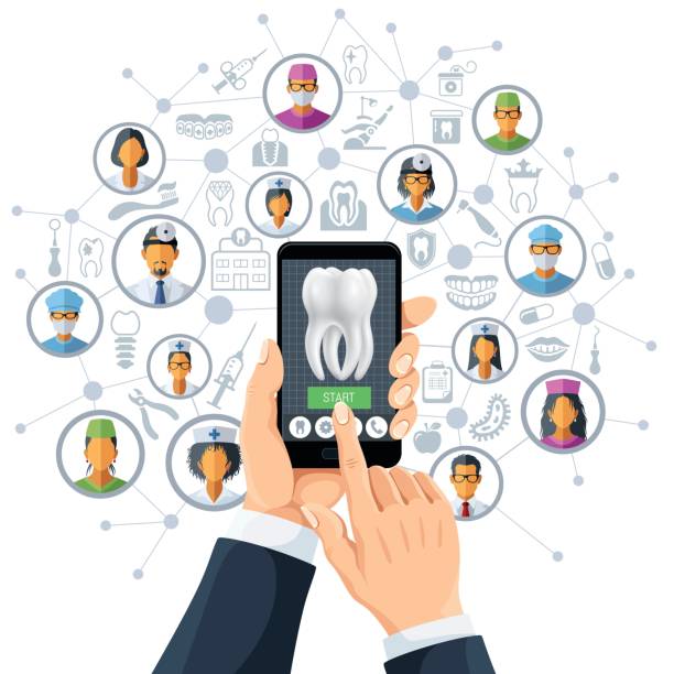 CRM دندانپزشکی برای مدیریت مطب و نوبت دهی آنلاین در اصفهان