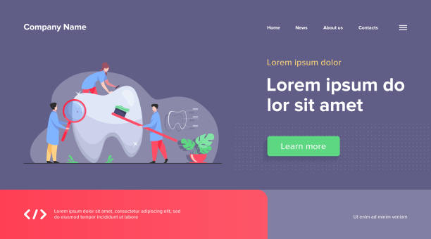 طراحی سایت پزشکی پیشرفته و سئو تخصصی برای دندانپزشکی زیبایی در کرج: افزایش Visibility و جذب مراجعین - تیم دندانپزشکی و مراقبت از دندان