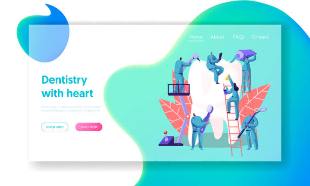 طراحی سایت پزشکی و بهبود UX بیماران برای دندانپزشکی زیبایی در تبریز و جذب بیمار دندانپزشکی