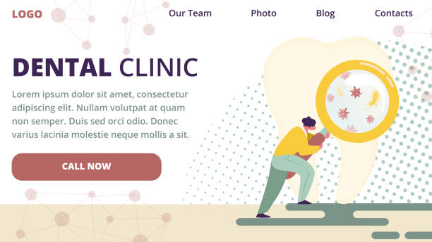 طراحی سایت پزشکی و UX بیمارمحور برای کلینیک جراحی فک و صورت