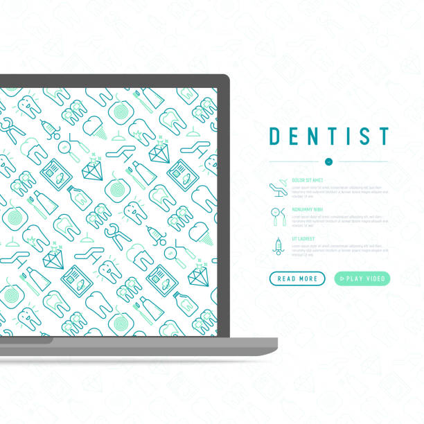 برندینگ دیجیتال پزشکی برای دندانپزشکی کودکان در اصفهان: ابزارهای دندانپزشکی و مفهوم دندانپزشک