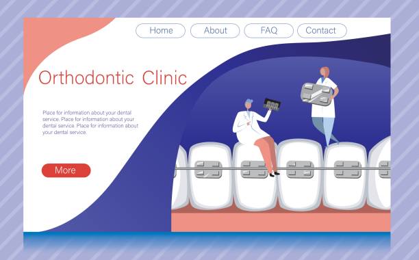 طراحی سایت پزشکی برای کلینیکهای ارتودنسی اصفهان - وبسایت کلینیک ارتودنسی با وردپرس پزشکی