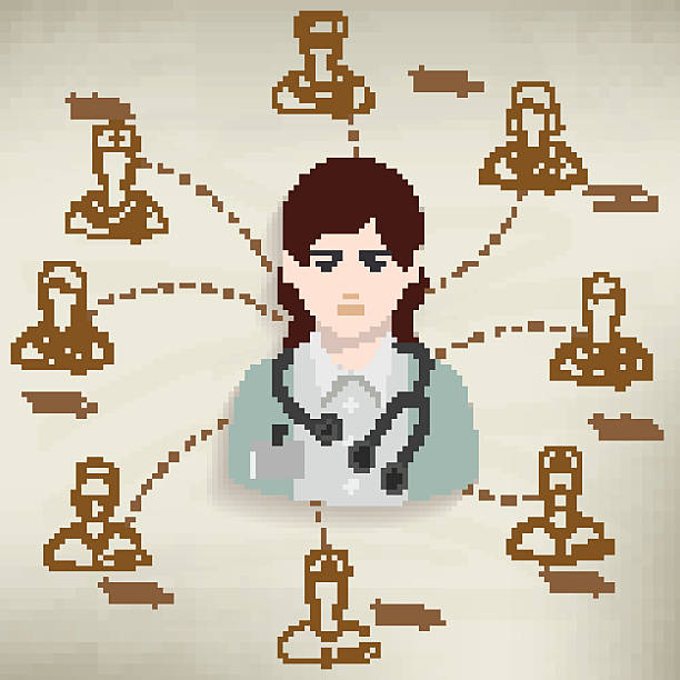 پشتیبانی سایت کلینیک و یکپارچهسازی CRM مراکز درمانی: پزشک و اینفوگرافیک سلامت - مدیریت ارتباط با بیمار، افزایش بهرهوری کلینیک