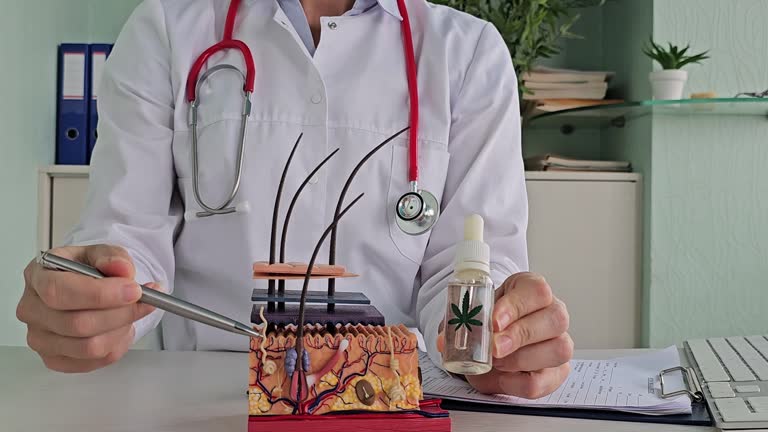 پزشک در حال مشاوره در کلینیک، اهمیت برندینگ دیجیتال پزشکی برای کلینیک هومیوپاتی در سنندج