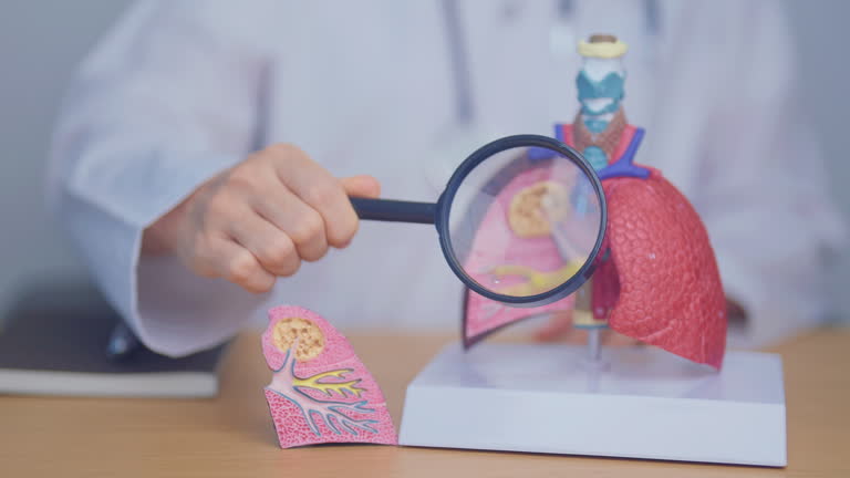 سئو فوق تخصص ریه و ICU در اصفهان - دکتر با آناتومی ریه، سرطان ریه، آسم