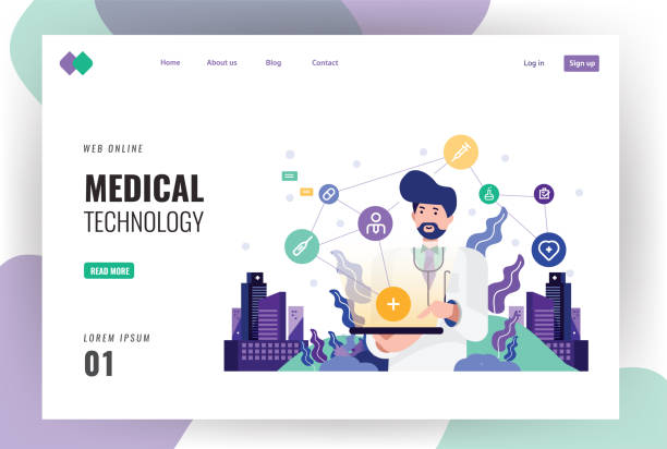 طراحی سایت پزشکی هوشمند برای کلینیک ایمپلنت دندانپزشکی در شیراز، تجربه کاربری بیماران (UX)