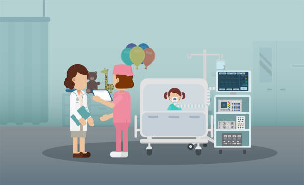 یکپارچهسازی CRM پزشکی و نوبتدهی آنلاین برای بیمارستان فوق تخصصی کودکان در تهران – متخصص کودکان و والدین در بیمارستان با سیستم یکپارچه درمانی 2026