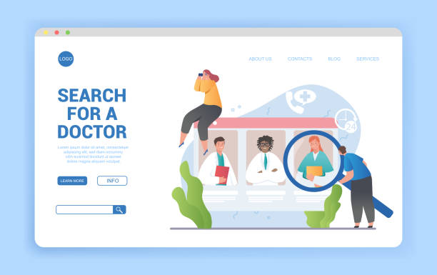 طراحی سایت پزشکی و برندینگ دیجیتال برای فوق تخصصین ریه و ICU در تبریز: جستجوی آنلاین برای پزشک متخصص