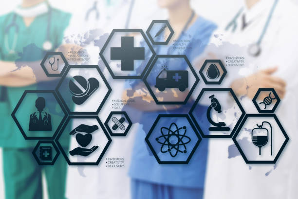 رابط کاربری نرمافزار مدیریت مطب و CRM پزشکی برای فوق تخصص گوارش