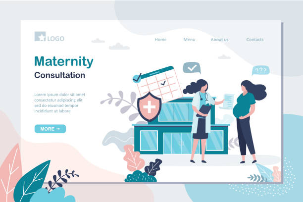 سایت متخصص زنان و زایمان در اصفهان: بهینهسازی تجربه کاربری بیمار و نوبتدهی آنلاین پزشک