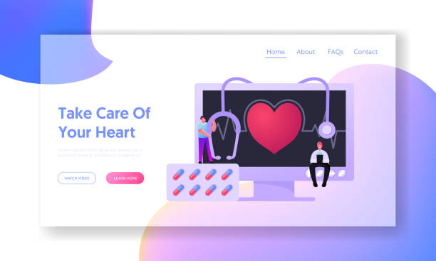 طراحی سایت پزشکی حرفهای و نوبتدهی آنلاین هوشمند برای فوق تخصص قلب و عروق در رشت: بهینهسازی UX بیماران 2026 - وب سایت متخصص قلب