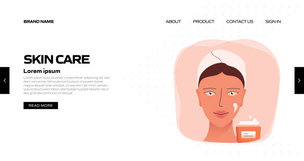 طراحی سایت پزشکی و UX هوشمند برای متخصصین پوست و مو در مشهد - طراحی وب برای متخصصین پوست و مو، طراحی وبسایت در ایران