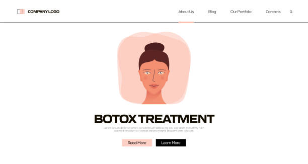 طراحی سایت کلینیک پوست و مو: نمایش خدمات زیبایی و درمانی در وبسایت