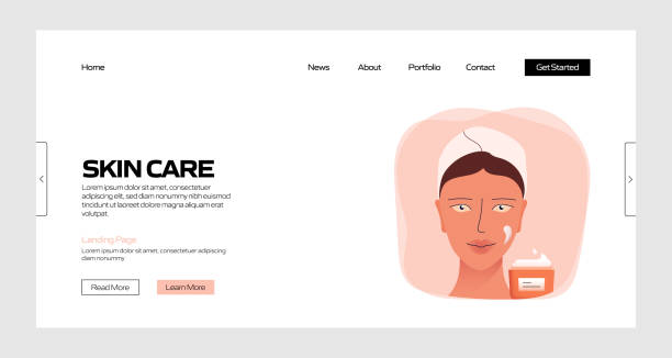 طراحی سایت پزشکی برای متخصصین پوست و مو در تهران: افزایش نوبت دهی آنلاین پزشک و سئوی سایت کلینیک زیبایی 2026