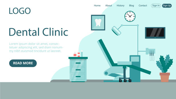 طراحی وبسایت پزشکی برای کلینیکهای ایمپلنت دندان و نوبت دهی آنلاین هوشمند