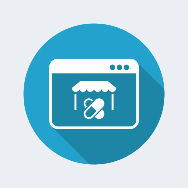 طراحی وبسایت داروخانه شبانهروزی در بندرعباس 2026 - آیکون وبسایت سلامت برای افزایش مراجعین