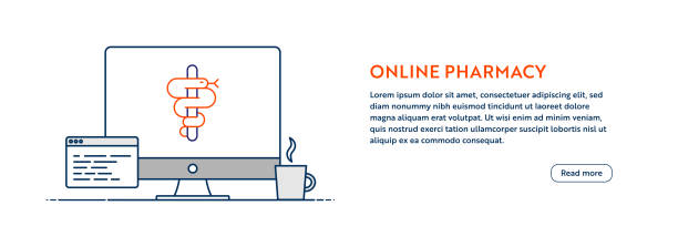 سئو داروخانه آنلاین و توسعه وبسایت دارویی در مشهد - مفهوم داروخانه آنلاین