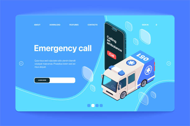 نوبتدهی آنلاین و بهبود تجربه کاربری برای مراکز اورژانس خصوصی در ارومیه - سایت اورژانس