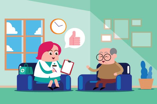 تصویری از یک پزشک متخصص و پرسنل درمان در حال کار - سئو تخصصی پزشکی