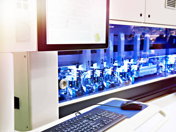 ماشین کنترل شده با کامپیوتر صنعتی - اتوماسیون آزمایشگاه و نرم افزار مدیریت آزمایشگاه 2026