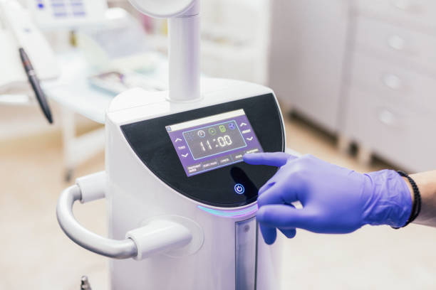 سیستم نوبتدهی هوشمند دندانپزشکی - طراحی UX وبسایت سلامت - تجهیزات دندانپزشکی