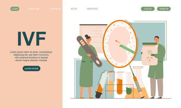 طراحی سایت پزشکی مدرن و نوبتدهی آنلاین برای مراکز ناباروری و IVF در تبریز: جلب اعتماد بیمار آنلاین