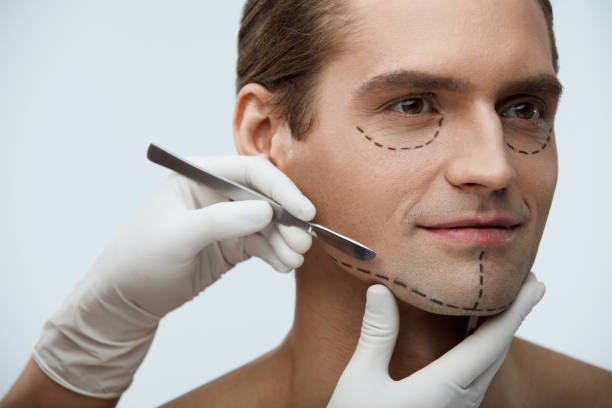 طراحی سایت پزشکی و سئو تخصصی برای جراحان دهان، فک و صورت در یزد - تصویر قبل و بعد جراحی زیبایی صورت و فک