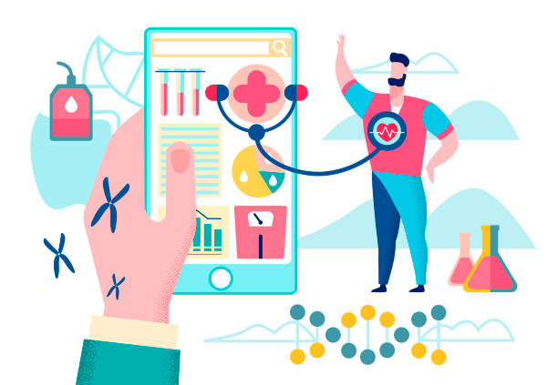 UX بیماران در وبسایت پزشکی - طراحی وبسایت درمانی هوشمند برای مراکز ژنتیک