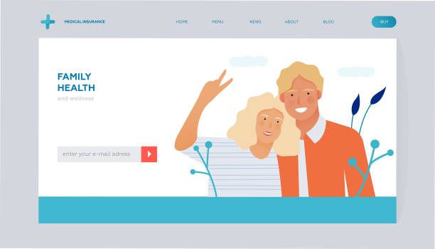 تصویری از خانوادهای شاد که نمادی از سلامت و رفاه خانواده است و به اهمیت اعتماد خانواده در وبسایت پزشکی اشاره دارد