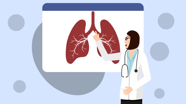 طراحی سایت پزشکی فوق تخصص ریه و ICU در کرمان - ویدئوی انیمیشنی متخصص ریه