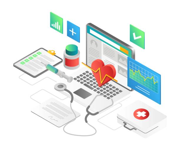 توسعه وبسایت سلامت و یکپارچهسازی CRM پزشکی برای آزمایشگاههای تخصصی در شیراز: تحلیل دیجیتال دادههای سلامت