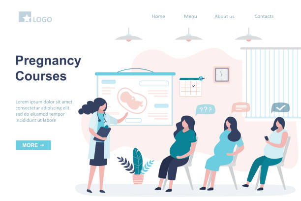 طراحی سایت پزشکی پیشرفته برای متخصص زنان و زایمان در کرمان: بهبود UX بیماران و نوبتدهی آنلاین هوشمند - وبسایت متخصص زنان و زایمان