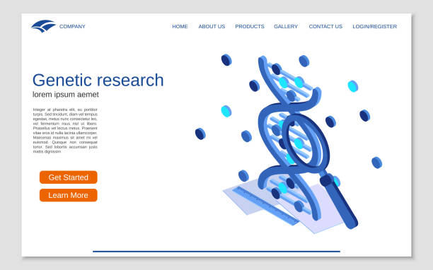 پشتیبانی سایت کلینیک و امنیت سایبری برای مراکز ژنتیک پزشکی در تهران - امنیت دادههای پزشکی، وبسایت ژنتیک پزشکی