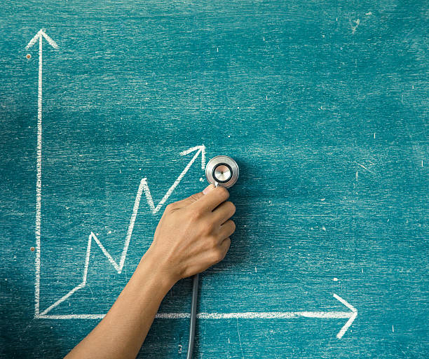 گراف رشد سئو و بازاریابی آنلاین دندانپزشکی - سئو سایت پزشکان