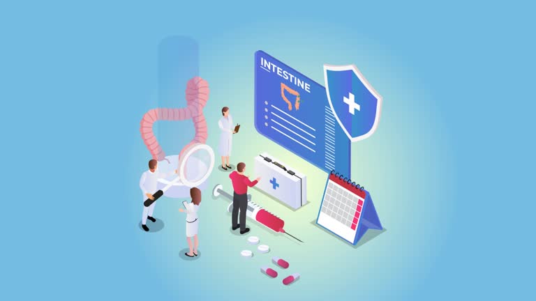 سئو سایت پزشکان فوق تخصص گوارش و کبد در شیراز: تیمی از پزشکان در حال بررسی نمونه آزمایش، تاکید بر دقت و تخصص در حوزه گوارش و کبد – بازاریابی آنلاین پزشکان 2026