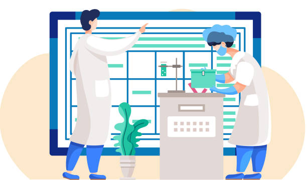 وبسایت آزمایشگاهی پیشرفته در اصفهان - UX بیمارمحور و نوبتدهی آنلاین