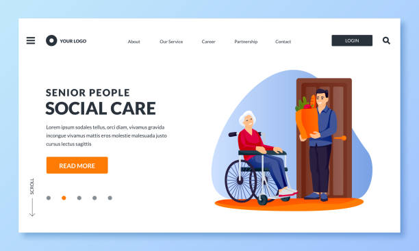 طراحی UX بیماران و وبسایت سلامت برای مراکز مراقبت از سالمندان در مشهد: اهمیت مراقبت و همدلی در خدمات