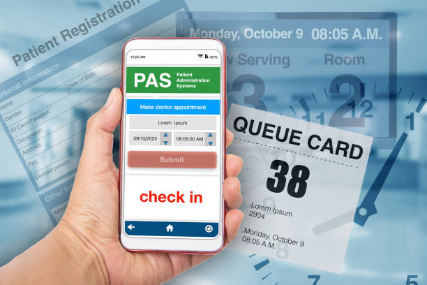 طراحی سایت پزشکی نوین برای بیمارستان فوق تخصصی سرطان در تبریز: نوبتدهی آنلاین بیمارستان، سیستم نوبتدهی هوشمند