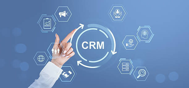 طراحی سایت پزشکی و نوبتدهی آنلاین برای دندانپزشکی ایمپلنت در اراک - مدیریت ارتباط با مشتری (CRM)