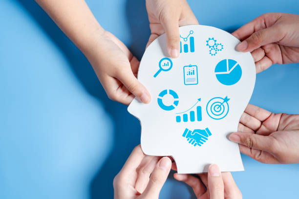 برنامهریزی و هدفگذاری کسبوکار سلامت روان - استراتژی بازاریابی روانشناسان و جذب مراجعین هدفمند