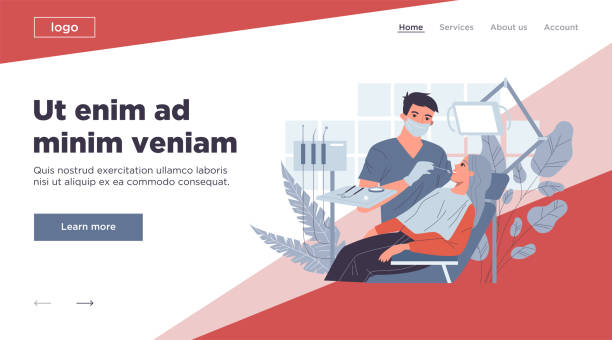 طراحی سایت پزشکی حرفهای برای مطب دندانپزشکی کودکان در اصفهان و سئو مطب دندانپزشکی