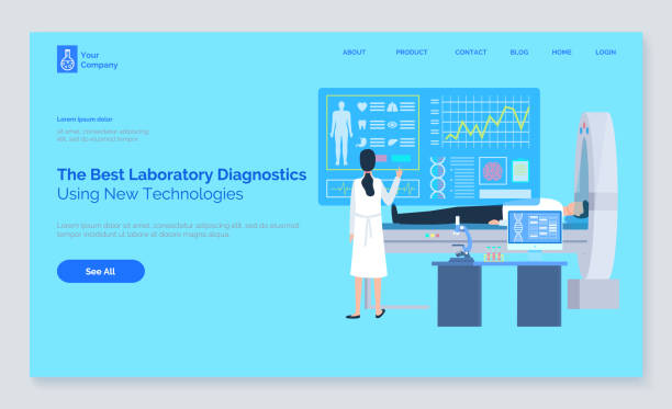 پشتیبانی وبسایتهای درمانی برای آزمایشگاههای تشخیص طبی در اهواز: گزارشات سلامت و نتایج آزمایش با امنیت وبسایت پزشکی